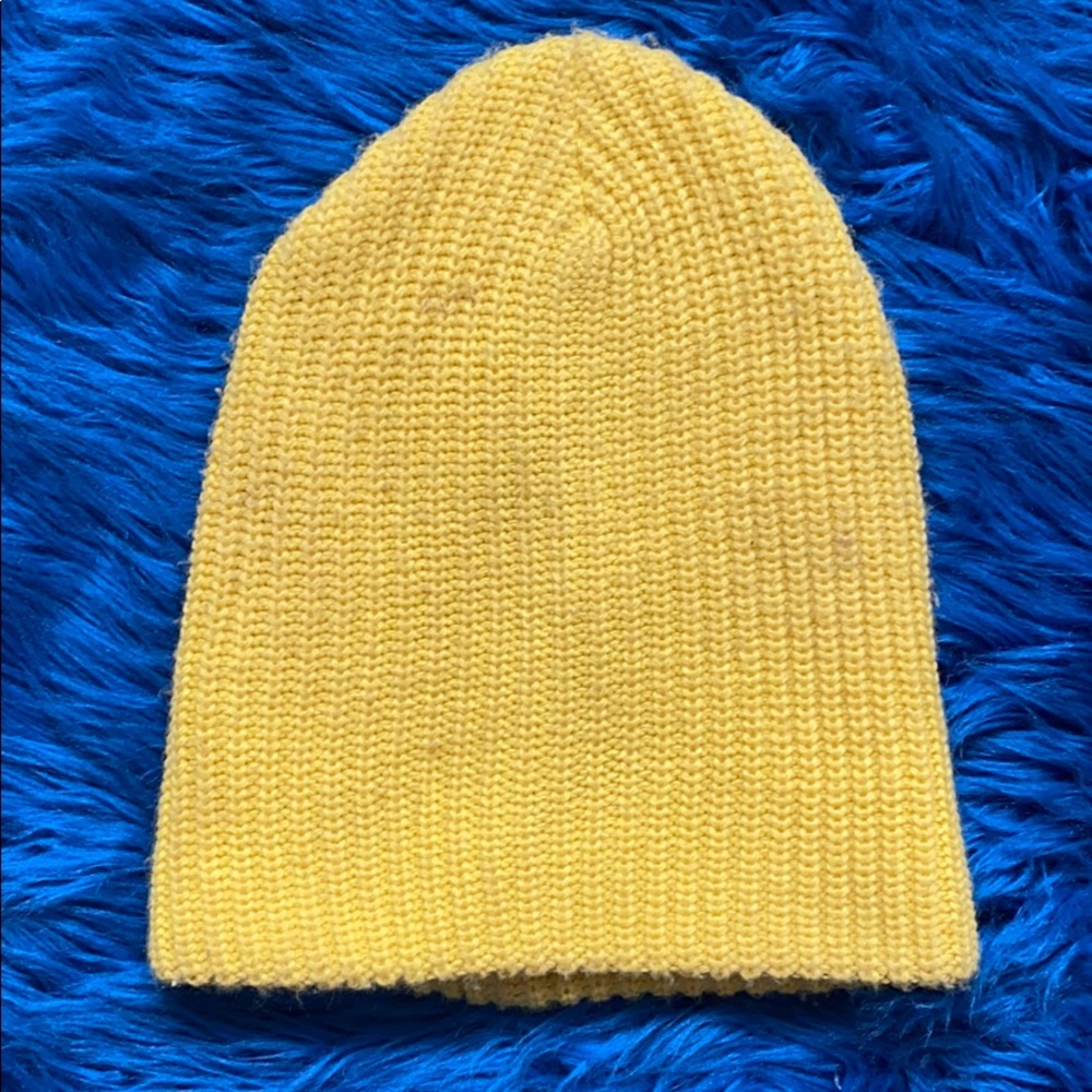 Yellow Beanie